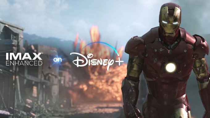 15 Disney plus agregara imax a 13 peliculas de marvel