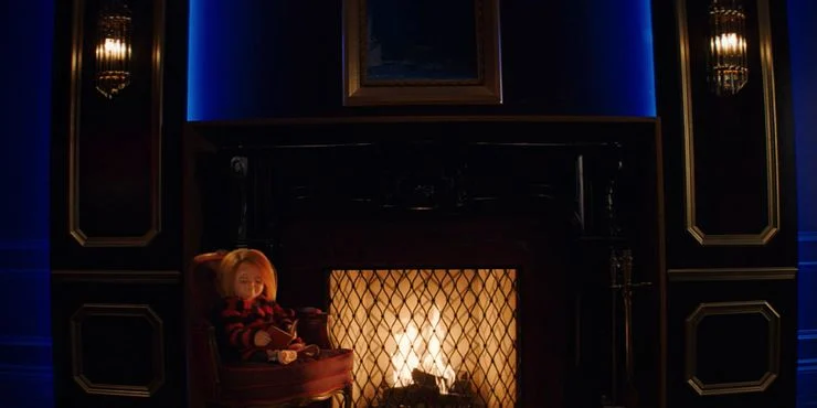 Brad Dourif as Chucky in Chucky Episode 8 Final Scene