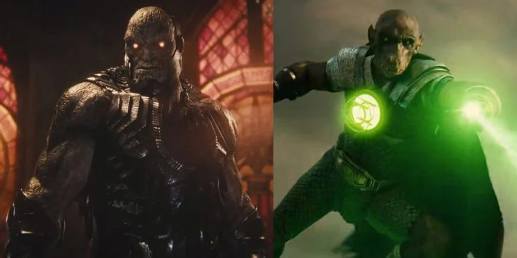 darkseid new god apokolips green lantern alien dceu