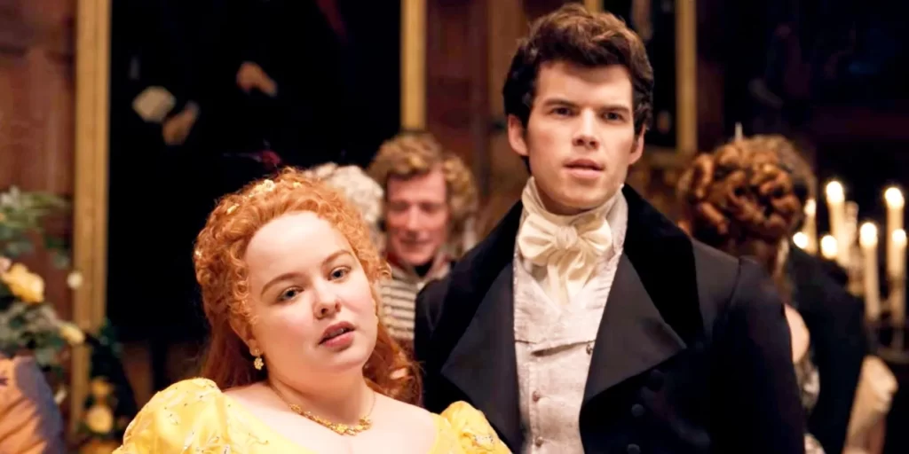 Brigerton Penelope and Colin