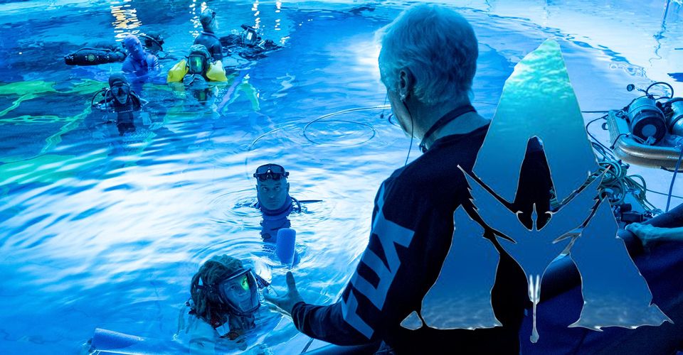 James Cameron Avatar 2 Water