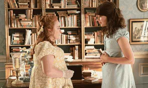 is eloise pregnant bridgerton season 2 2