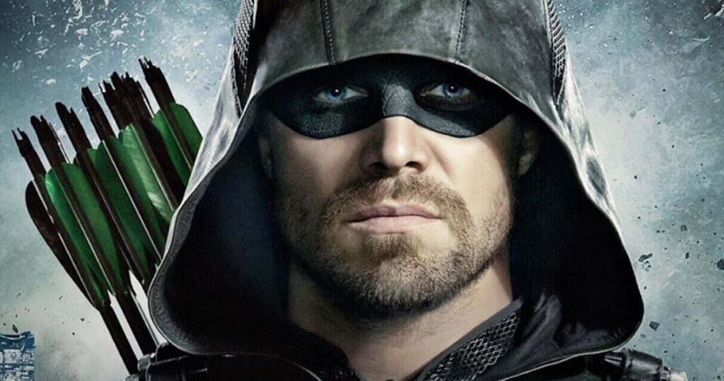 stephen amell arrowverse