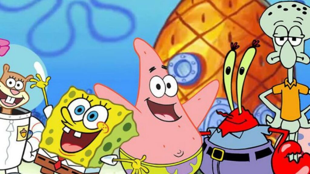 Bob esponja