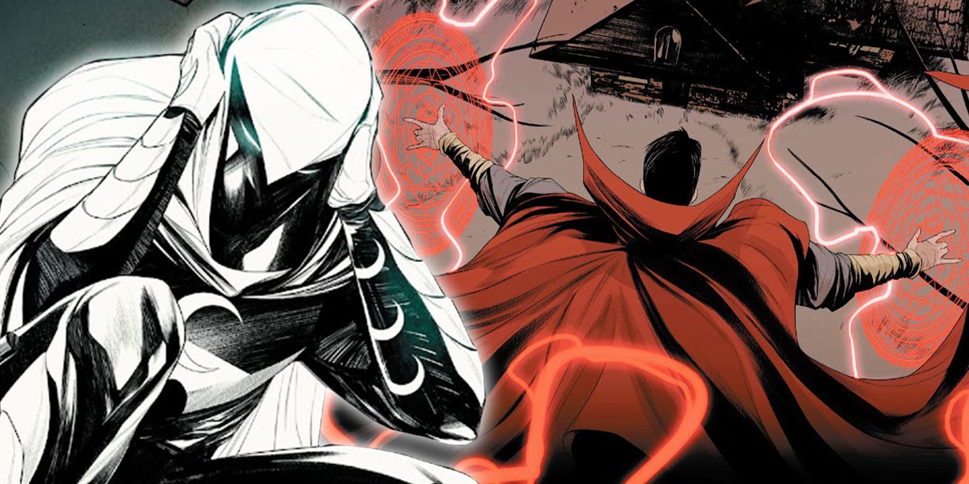 Moon Knight acaba de mudarse a la aterradora casa embrujada
