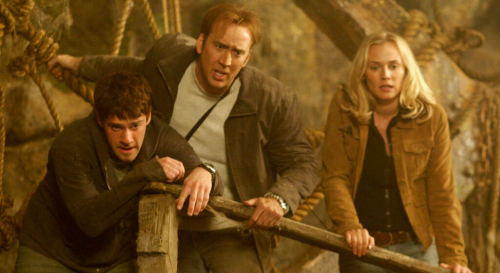 National Treasure Nicolas Cage Diane Kruger