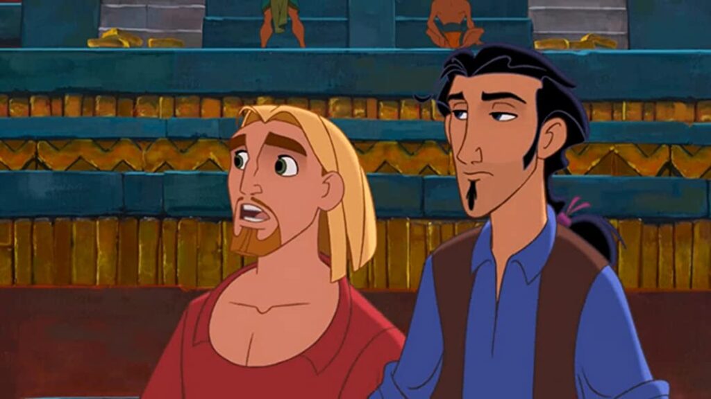 el camino hacia el dorado