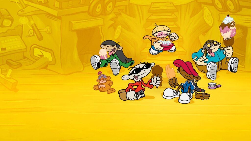 los chicos del barrio