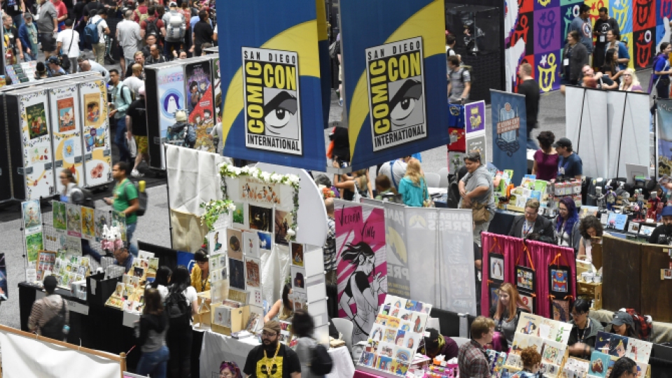 Comic con