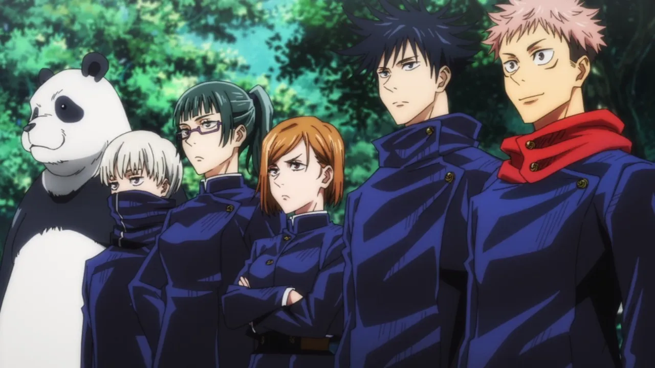 Ya puedes vestirte como los personajes de Jujutsu Kaisen con el uniforme oficial del anime