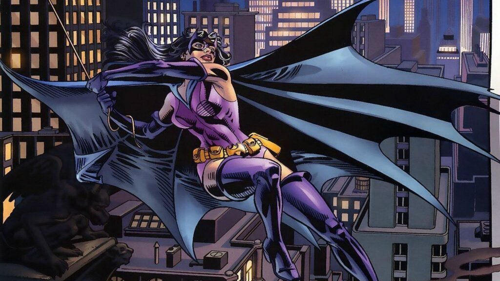 Huntress, ex Batgirl