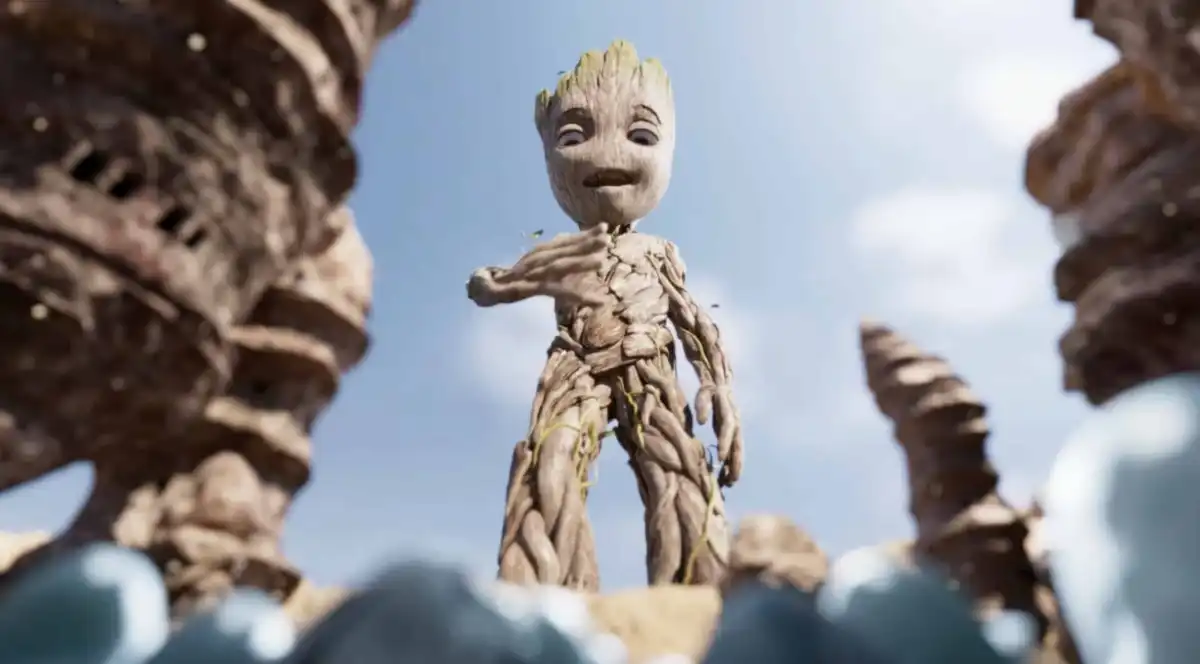 I Am Groot critica de la serie de Disney scaled 1