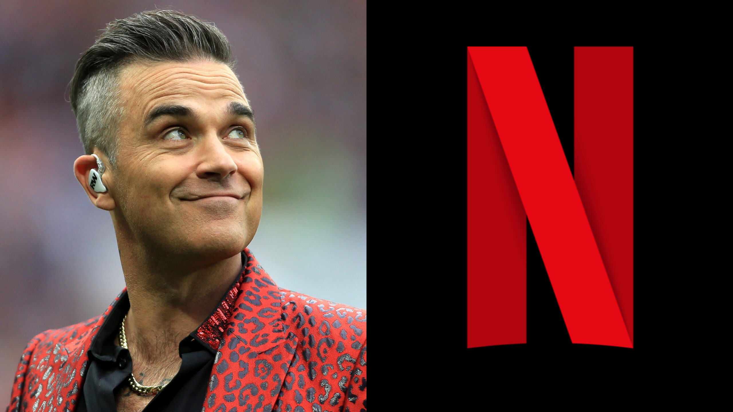 Robbie Williams y la nueva docuserie que llegara a Netflix.