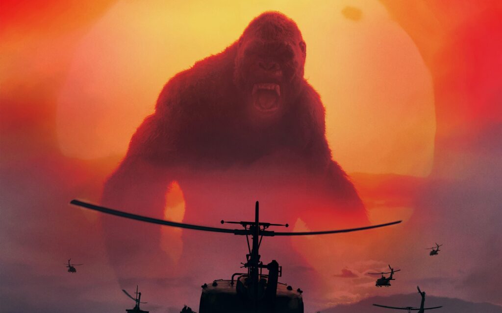 Kong: Skull Island marcó el rebut de King Kong en 2017.