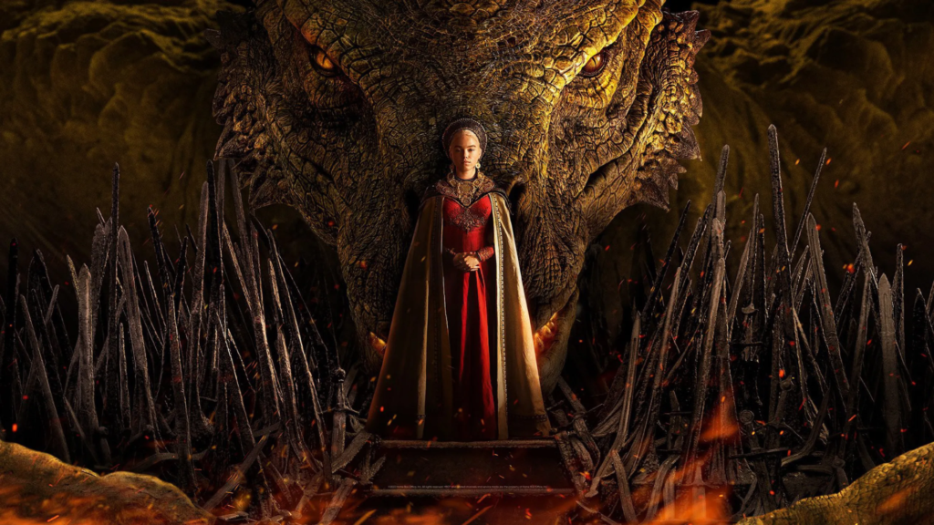 House of the Dragon, Rhaenyra Targaryen.