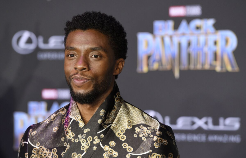 Chadwick Boseman.