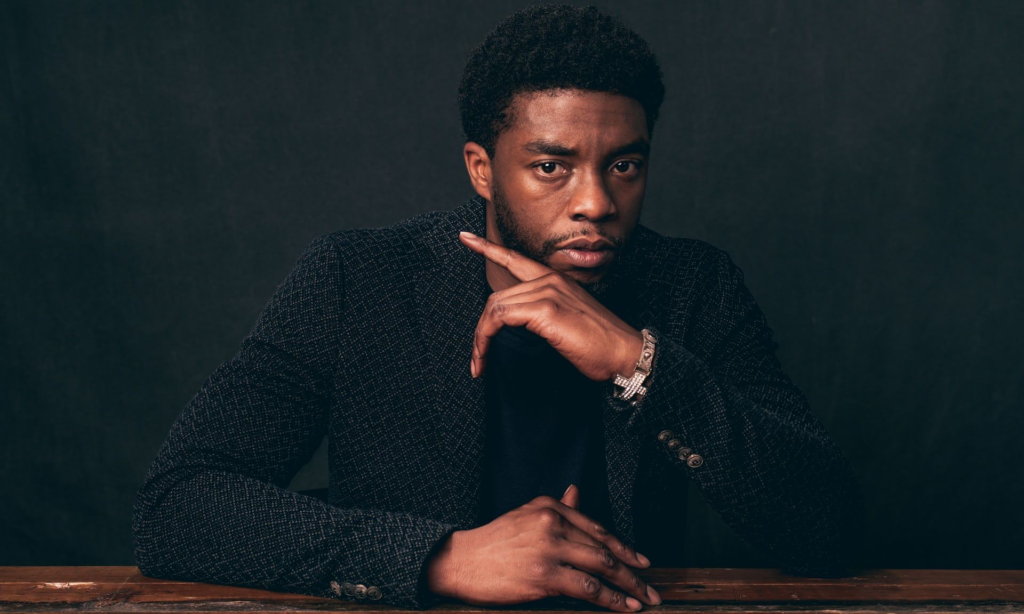 Chadwick Boseman.
