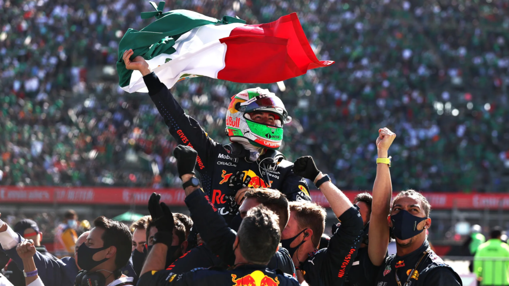 El Gran Premio de México.