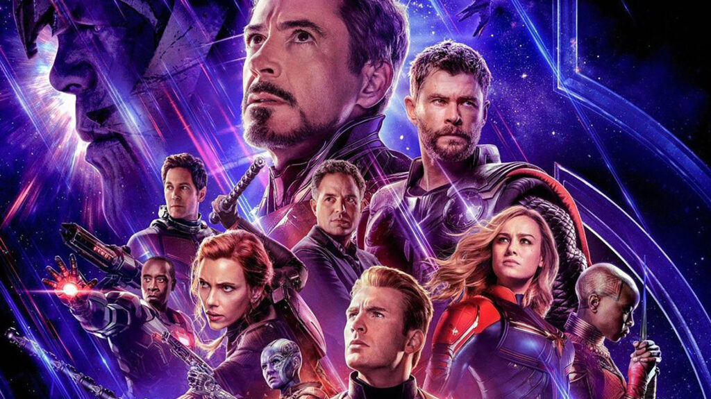 Cuarta cinta del equipo más famoso de Marvel, Avengers: Endgame. Fuente: (Infobae)