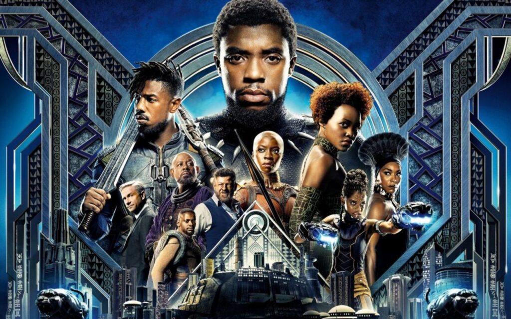 Black Panther (2018) Fuente: (Medium)
