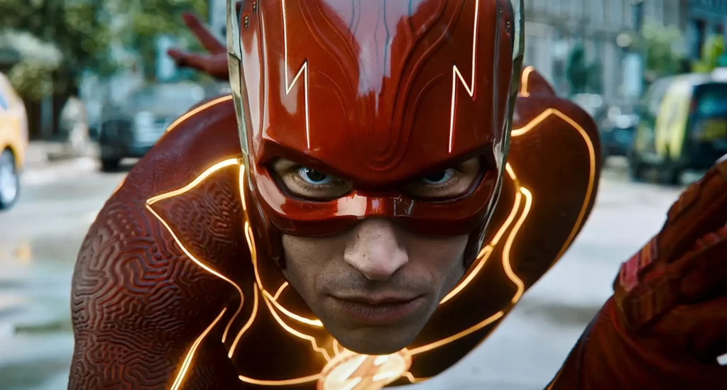 the flash