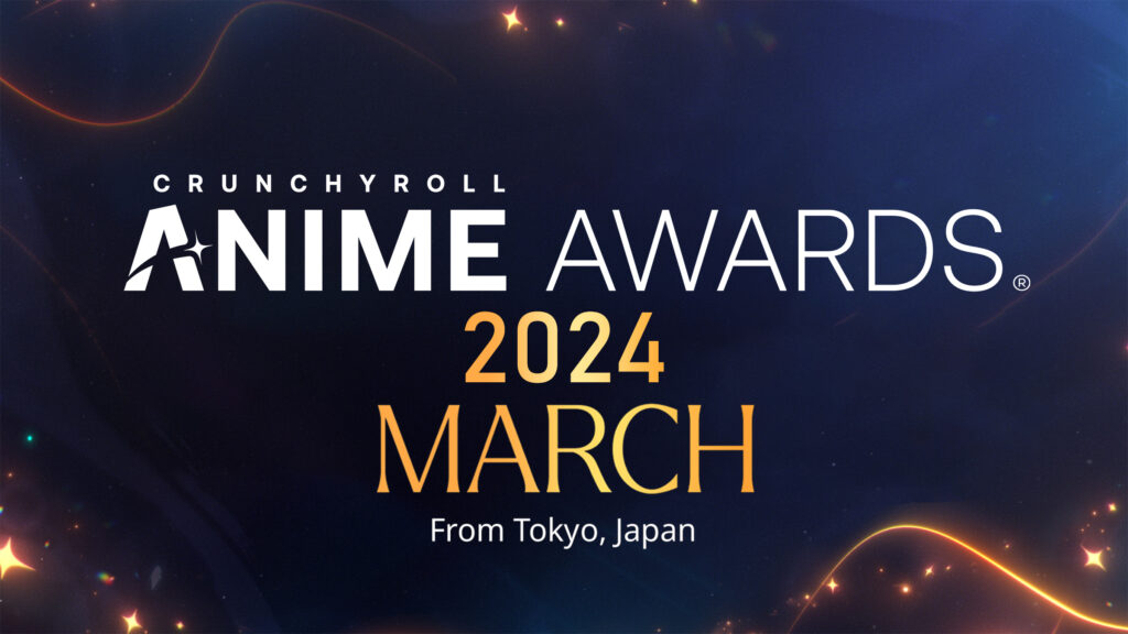 Los Crunchyroll Anime Awards 2025 ya tienen fecha oficial