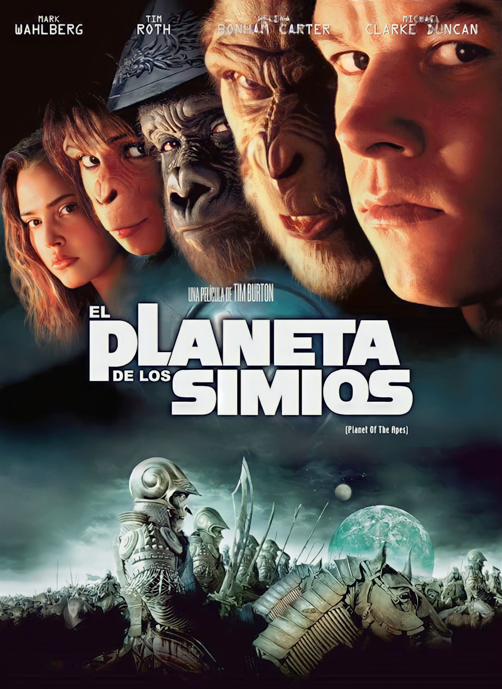 El reino de el planeta de los simios.