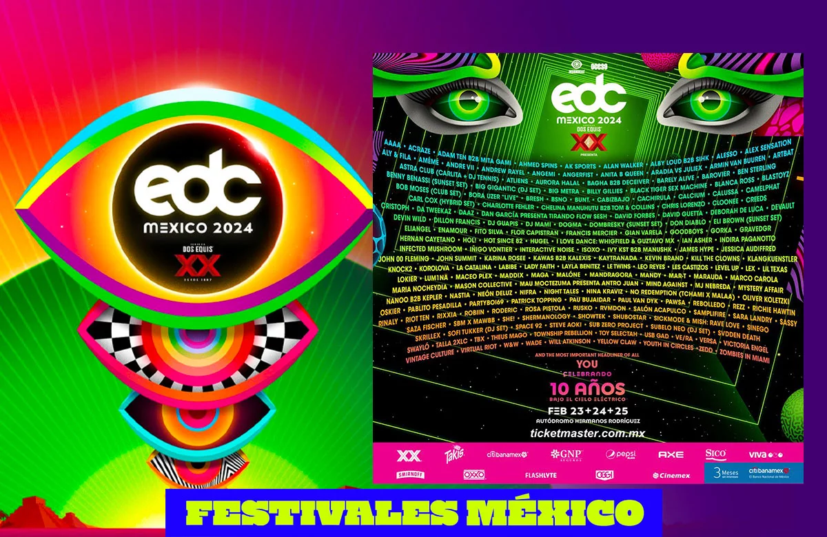 EDC México regresa con más fuerza el próximo año de el 2024