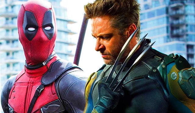 Deadpool 3 “Deadpool & Wolverine" Próximamente Ya En Cines