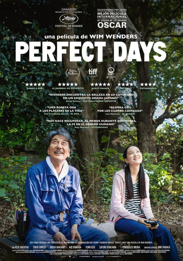 Perfect Days.