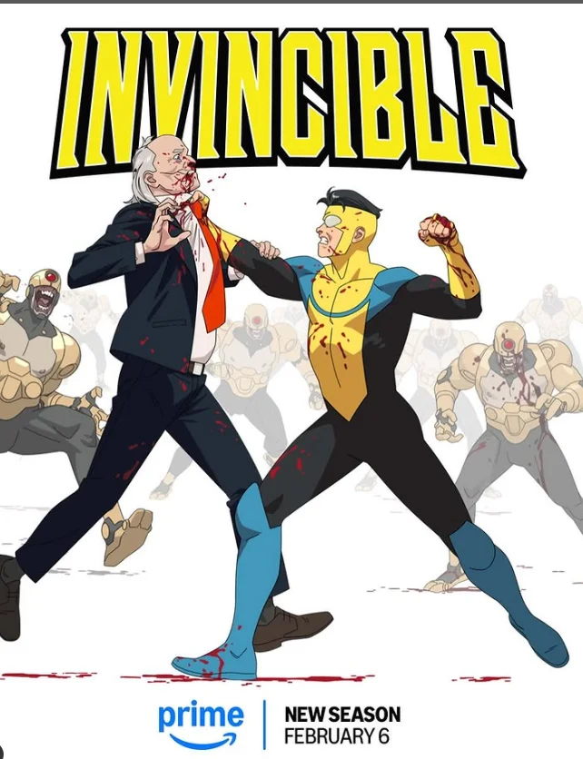 Invincible temporada 3 tiene poster y fecha de estreno 02
