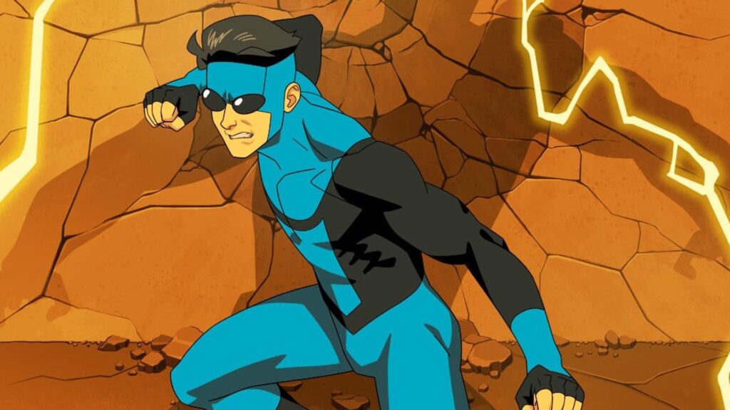 invincible renewed for season 4 and heres a first look at the heros new costume