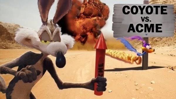 Coyote vs Acme.