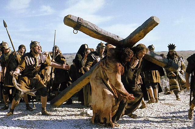 La Pasión de Cristo: la cinta se rodo en latín, arameo y hebreo para mantener la autenticidad.