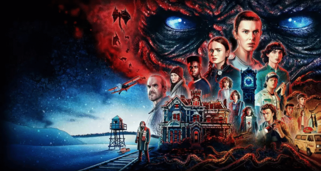La animación ofrece una nueva ventana para descubrir historias alternativas y momentos desconocidos del vasto universo de Stranger Things, más allá de Eleven y Hawkins.