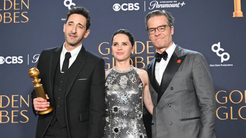 "The Brutalist" llevo a su protagonista a ganarse un Oscar.