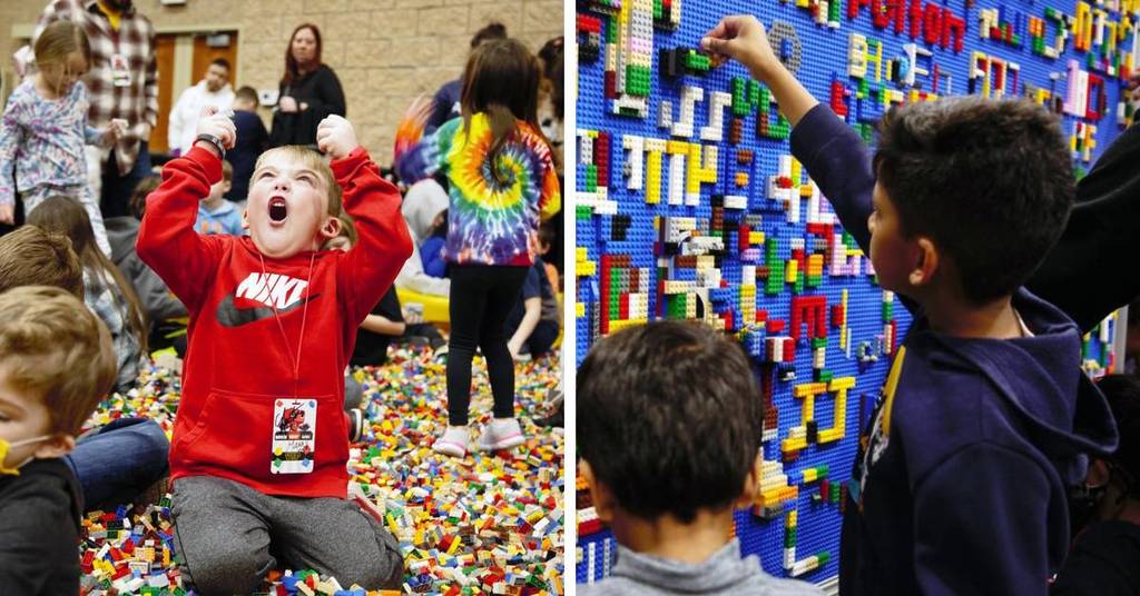 Festival LEGO se encargará de sacar una que otra sonrisa a los menores.