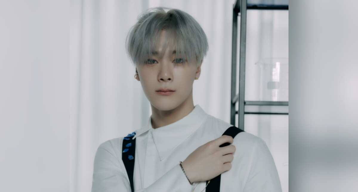 Moonbin fue un artista completo desde pequeño.