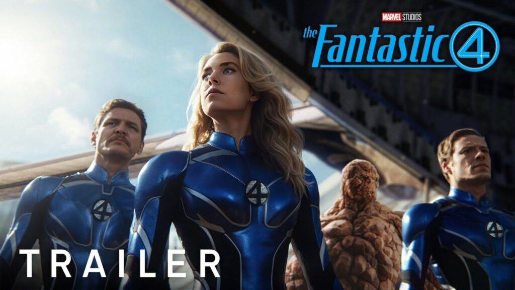 El tráiler de Los 4 Fantásticos: Primeros Pasos anuncia un emocionante reinicio dentro del UCM.