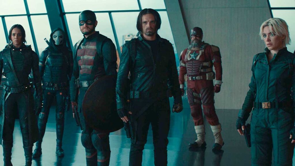 Elenco de Thunderbolts