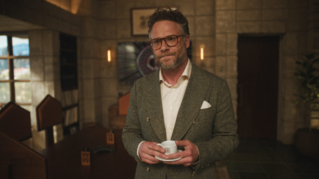 Seth Rogen brilla como Matt Remick.