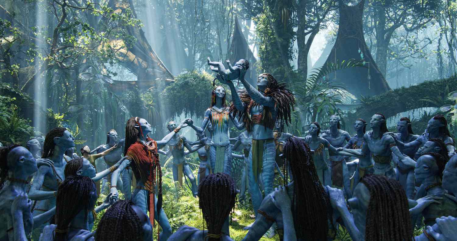 Escena de "Avatar" del año 2009