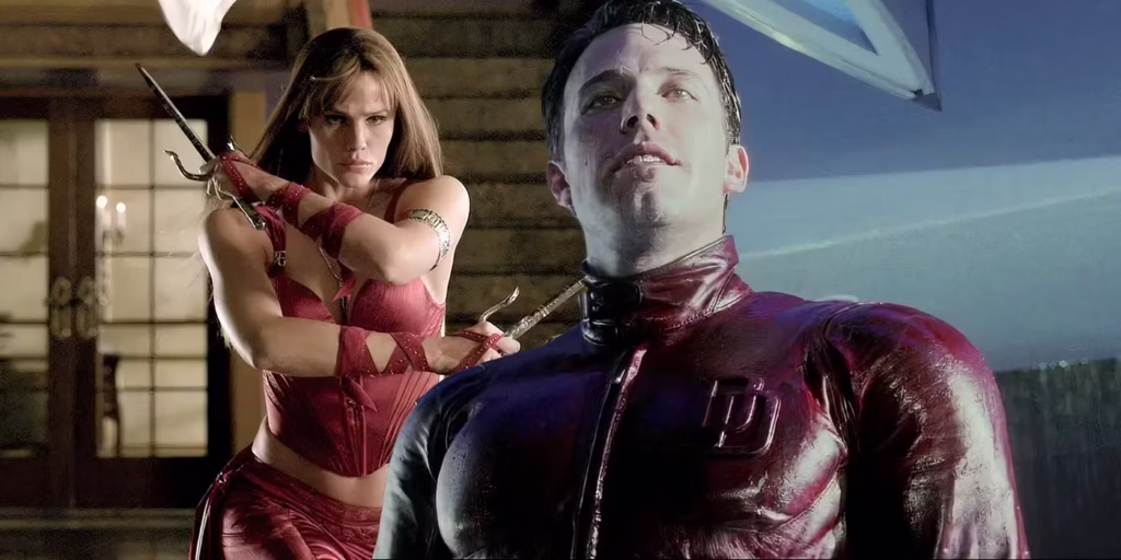 Ben Affleck como Daredevil