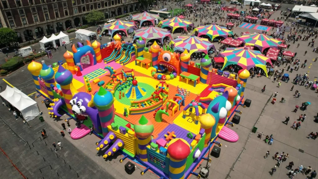 Festival LEGO tiene un sin fin de actividades para los niños.