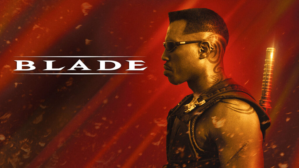 "Blade". el actor Wesley Snipes no fue la primera opción para el papel.