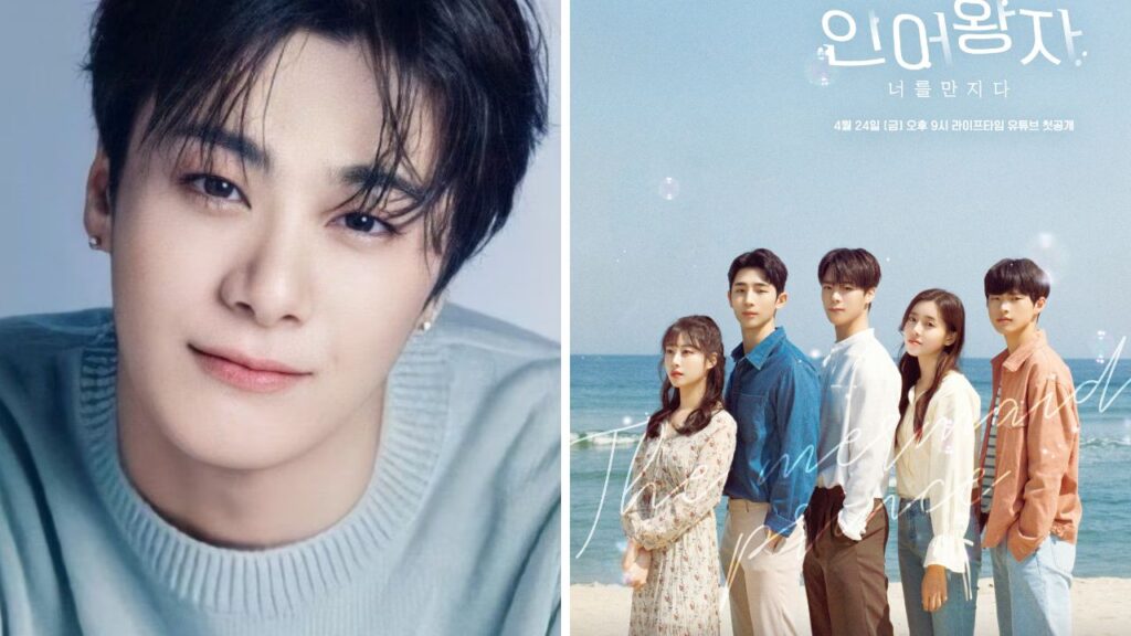 Moonbin tuvo la última oportunidad de compartir con sus compañeros en el album camino al estrellato.