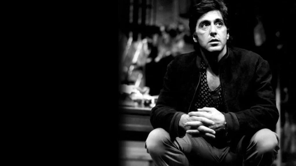 Al Pacino posando para una foto